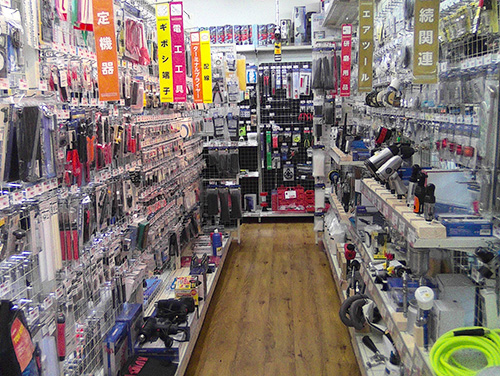 関店の写真