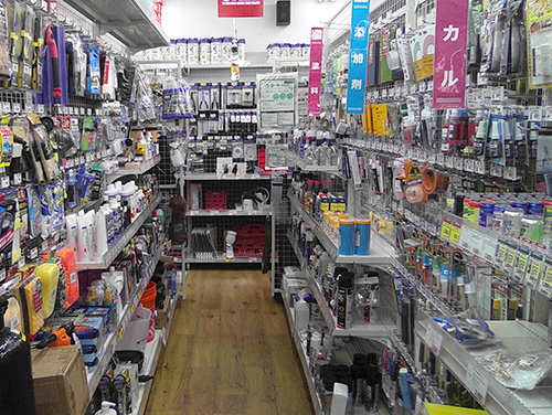 関店の写真