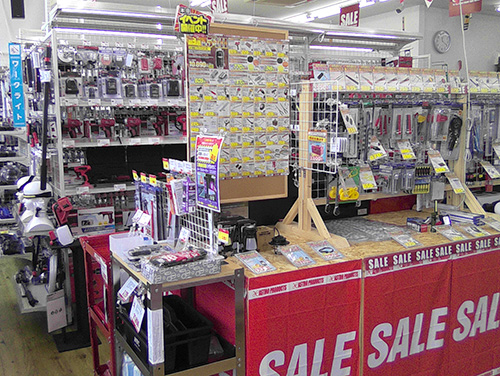 関店の写真