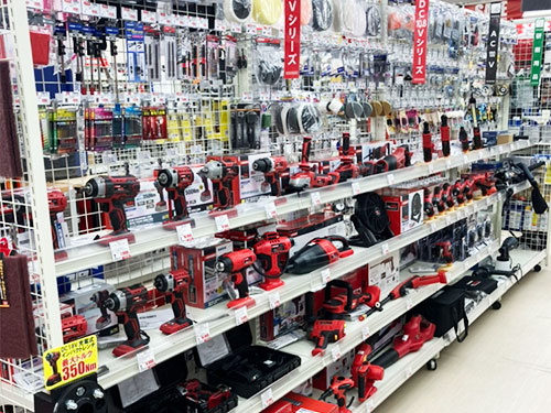 新潟関屋店の写真