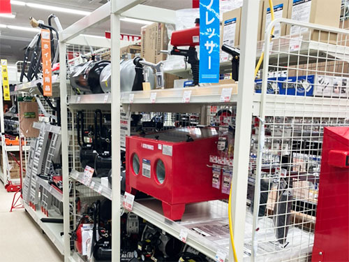 新潟関屋店の写真