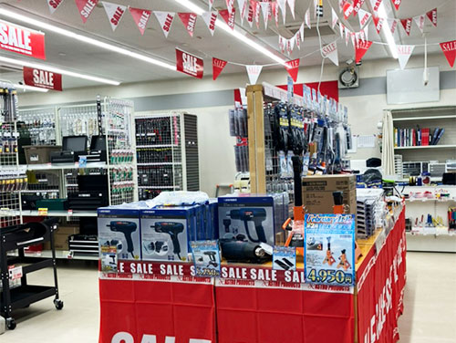 新潟関屋店の写真