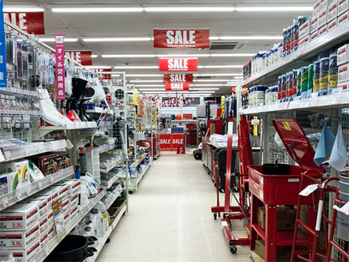 新潟関屋店の写真