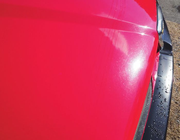 Step1:まずは洗車