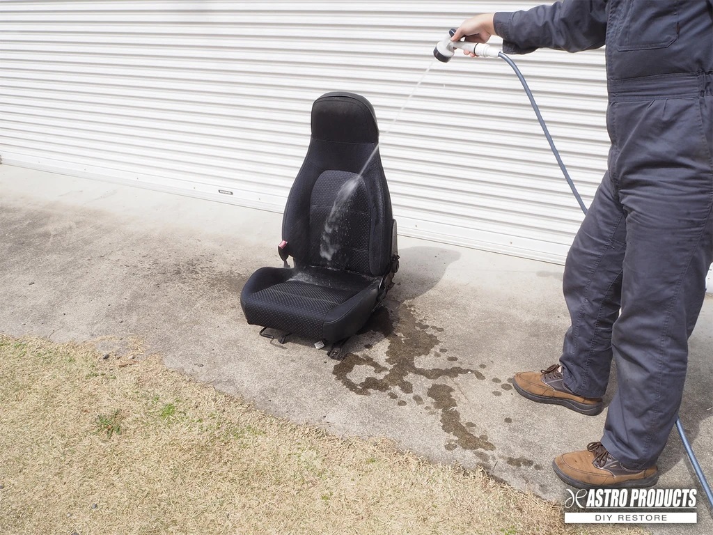 シートの丸洗い