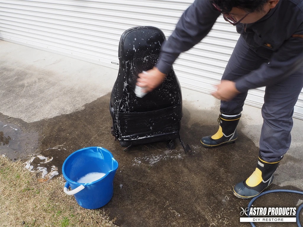 シートの丸洗い