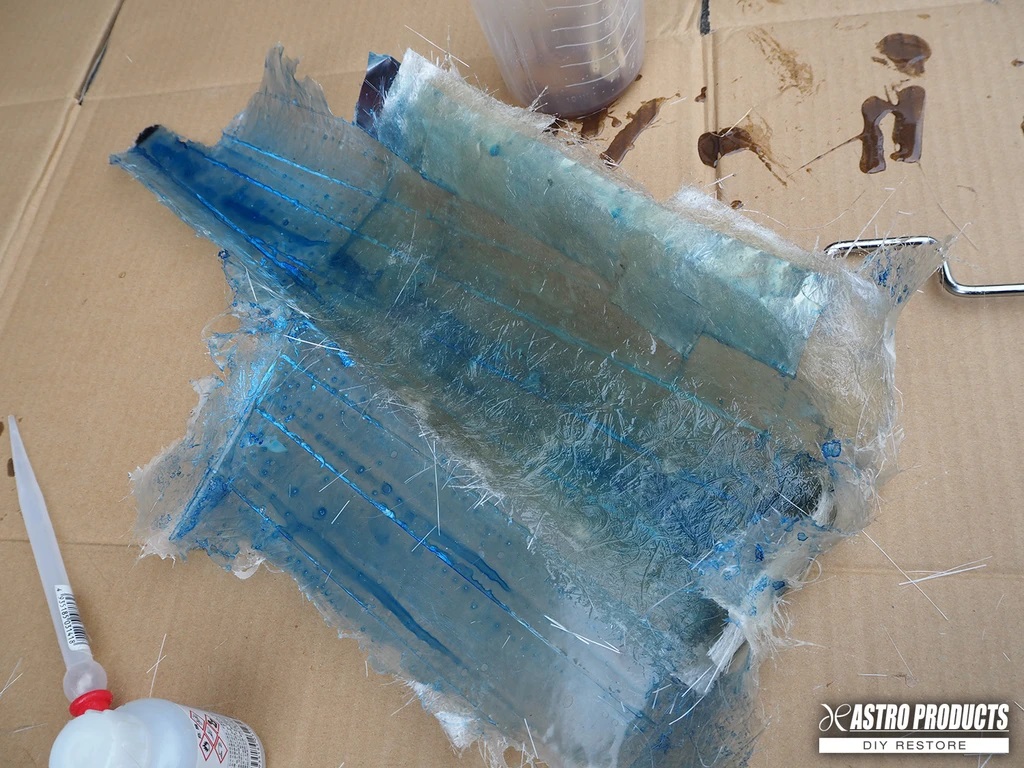 FRP2層に積層