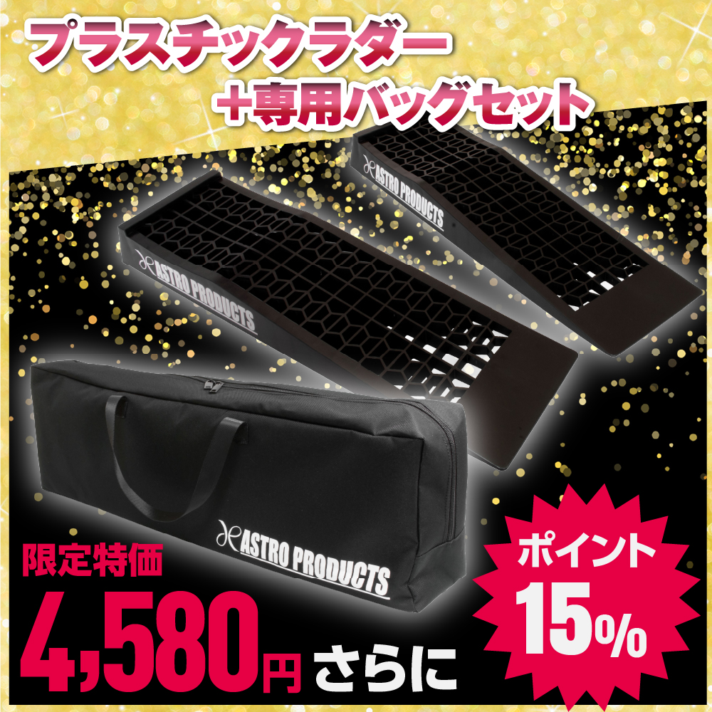プラスチックラダー＋専用バッグセット