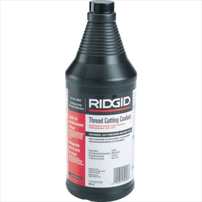 RIDGID リジッド 30693 ネジ切リ クーラント (946ml) F/1210 RIDGID リジッド 30693 ネジ切リ クーラント (946ml) F/1210