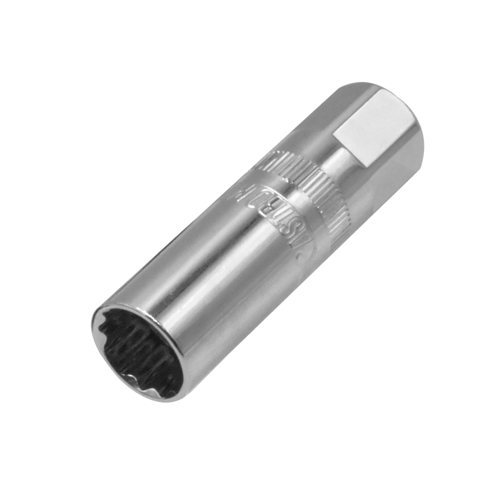 AP 3/8DR 薄口プラグソケット マグネットタイプ12PT 14mm SS869|工具・DIY用品通販のアストロプロダクツ
