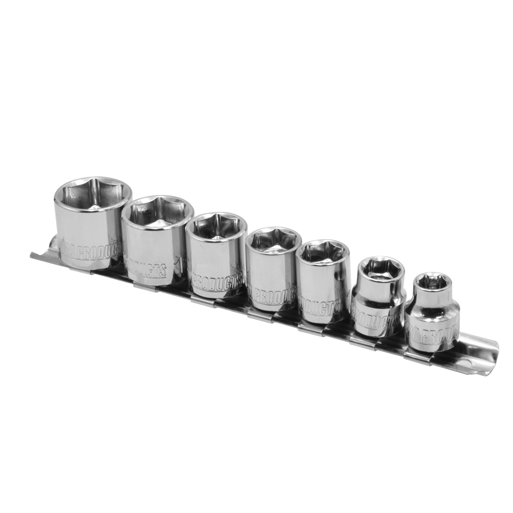AP 3/8DR エクストラショートソケットセット（7個組）｜工具・DIY用品通販のアストロプロダクツ