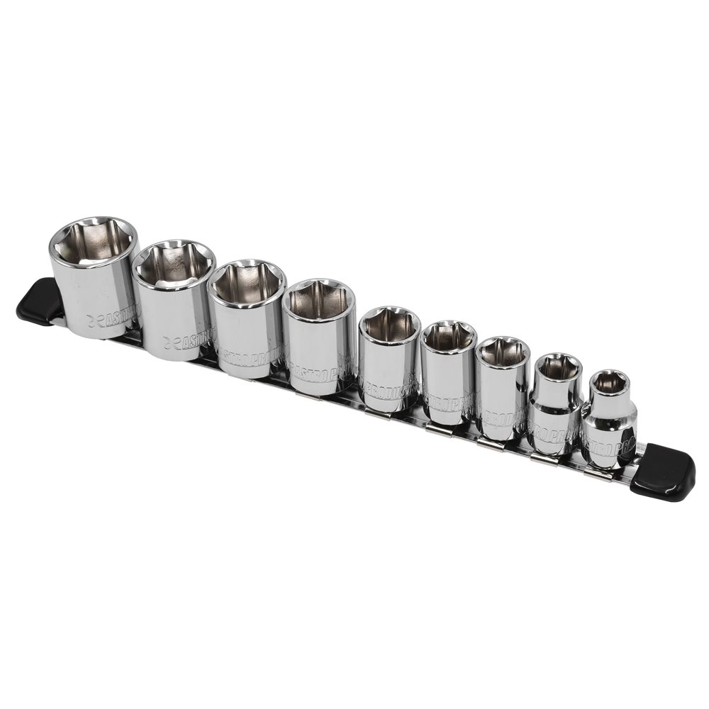 AP 3/8DR ソケットセット ミリ (9個組)｜工具・DIY用品通販のアストロプロダクツ