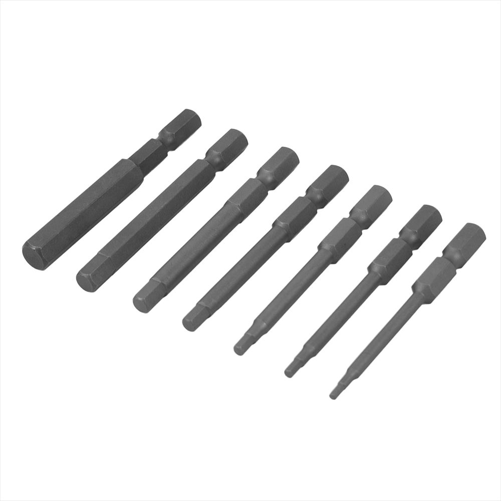 AP ビット HEX セット （7個組）|工具・DIY用品通販のアストロプロダクツ