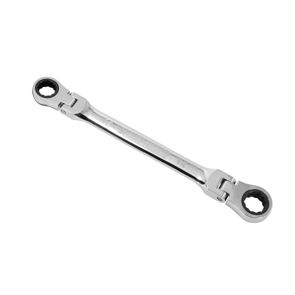 AP 12×14mm ダブルフレックスラチェットレンチ｜工具・DIY用品通販のアストロプロダクツ