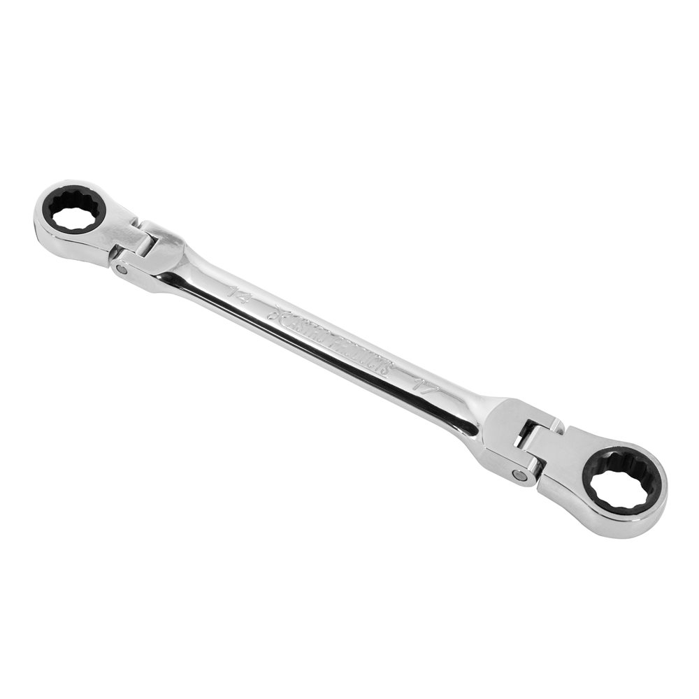 AP 14×17mm ダブルフレックスラチェットレンチ｜工具・DIY用品通販のアストロプロダクツ