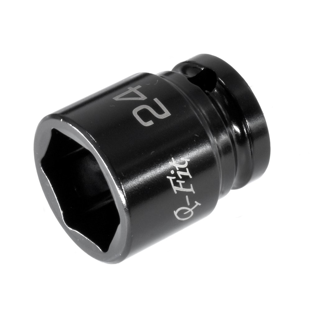 AP Q-Fit 1/2DR インパクトソケット 24mm｜工具・DIY用品通販のアストロプロダクツ