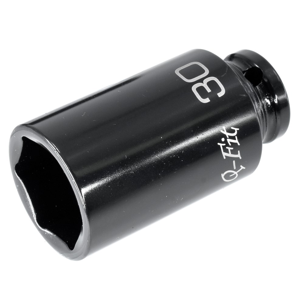 AP Q-Fit 1/2DR インパクトディープソケット 30mm｜工具・DIY用品通販のアストロプロダクツ