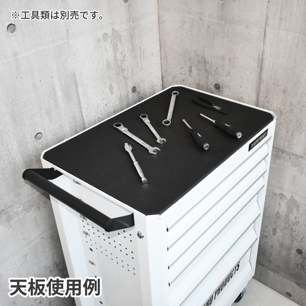 Ap ロールキャビネット 6段 ホワイト 工具 Diy用品通販のアストロプロダクツ