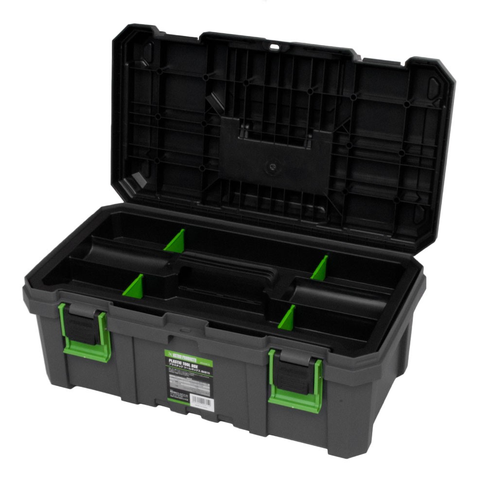 Ap プラスチック ツールボックス Bx815 工具 Diy用品通販のアストロプロダクツ