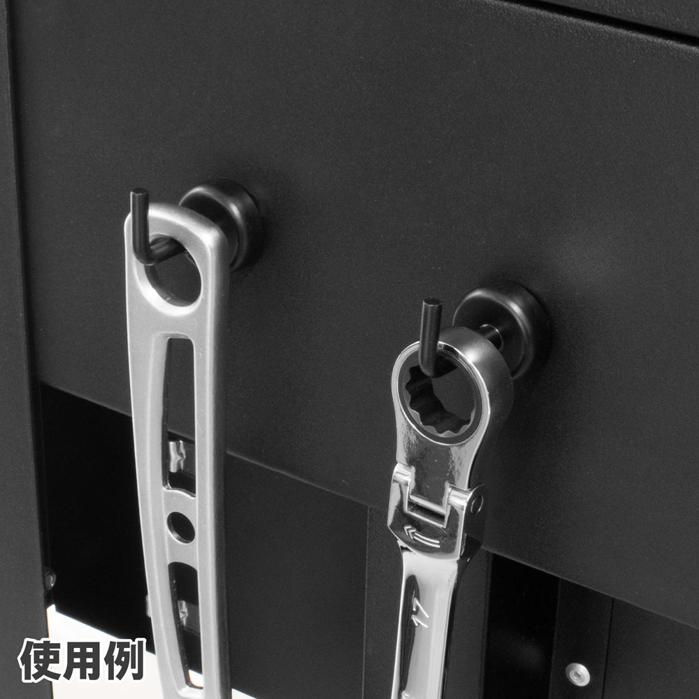 即発送可能】 強力マグネットハンガー２個セット アウトドア キャンプ マグネット フック