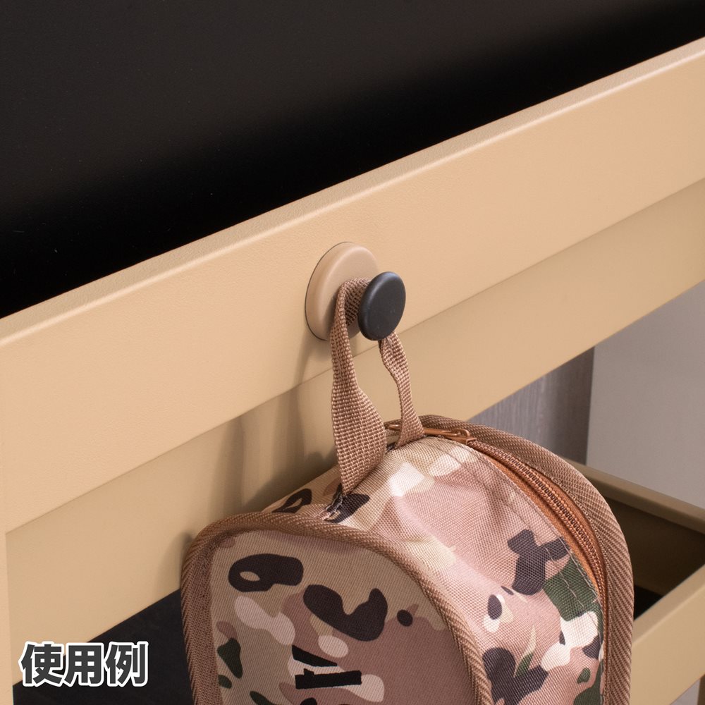 AP 強力マグネットフック デザートタン｜工具・DIY用品通販のアストロプロダクツ