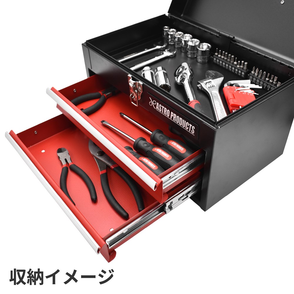 アストロプロダクツ　ミニキャビネット5段RC912&工具セット アストロプロダクツ ミニキャビネット5段RC912&工具セット