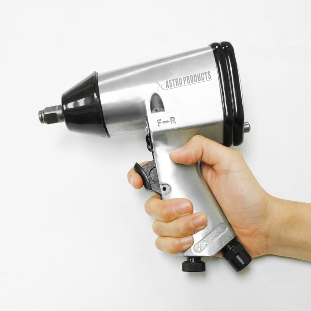 Ap 1 2drエアインパクトレンチ シングルハンマー 工具 Diy用品通販のアストロプロダクツ