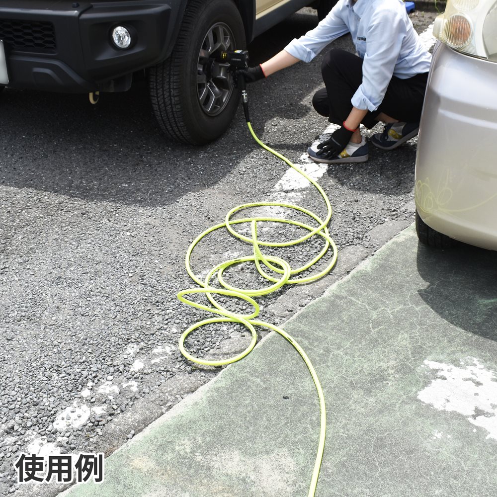 AP ソフトエアホース 6.5×10.7mm×10m｜工具・DIY用品通販のアストロプロダクツ
