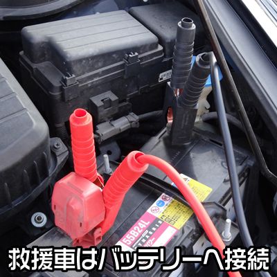 Ap ブースターケーブル 100a 工具 Diy用品通販のアストロプロダクツ