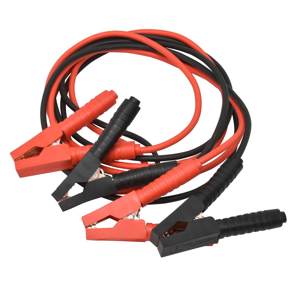 ブースターケーブル 5m 480A 12V/24V対応 バッテリーケーブル 携帯用
