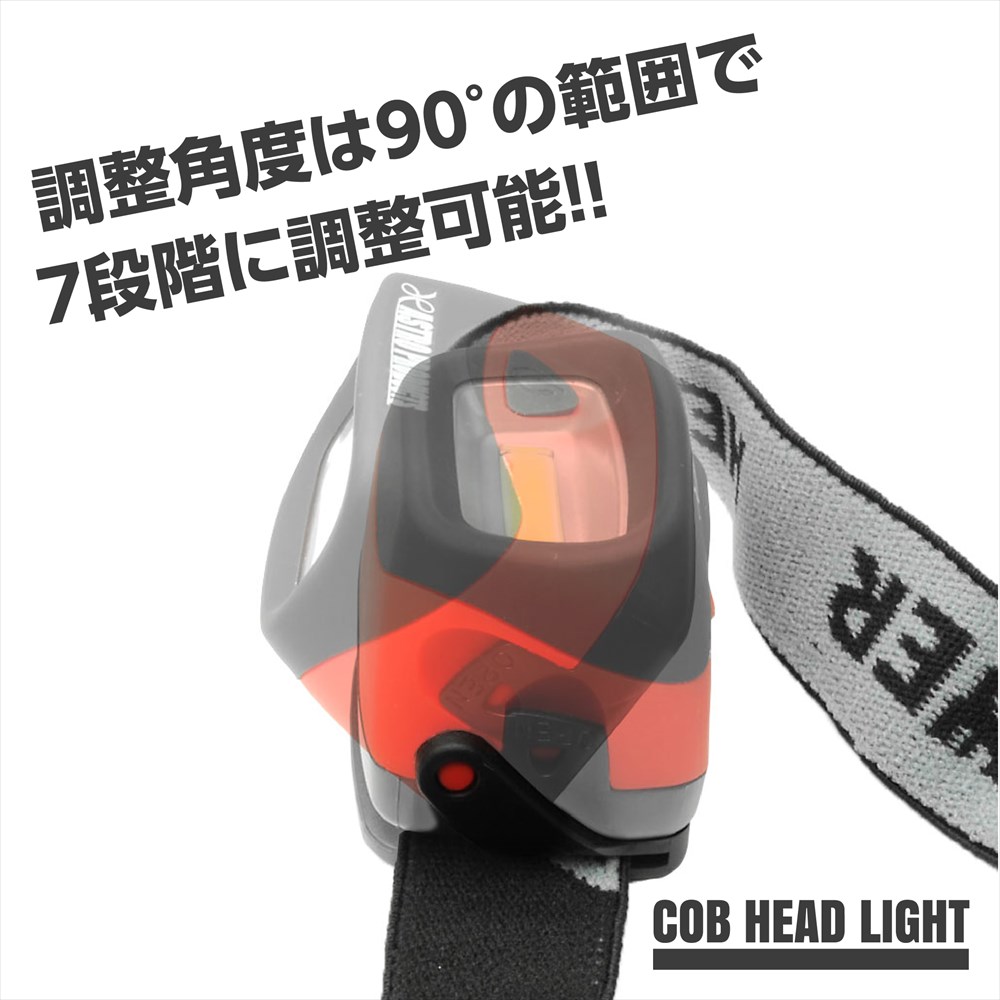 AP COB (LED)ヘッドライト|工具・DIY用品通販のアストロプロダクツ