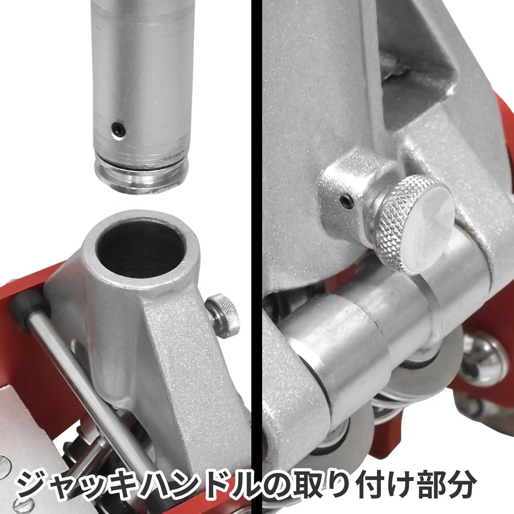 AP 1.5TON アルミガレージジャッキ GJ138