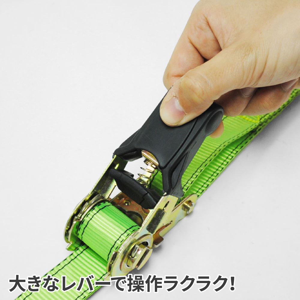 E-Track タイダウンキット2インチx16フィートラチェットストラップ、8つのタイオフ、6つのOリング、1つのEトラックバッグに最適のタ