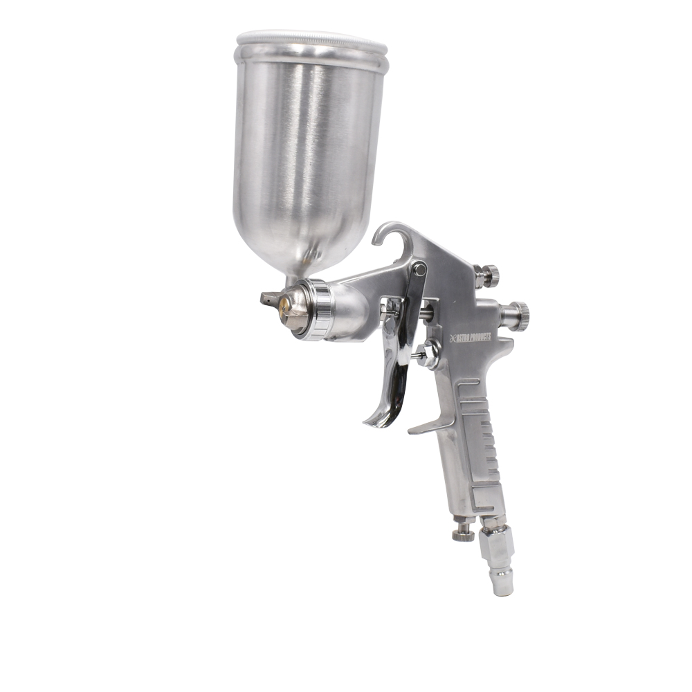 AP エアスプレーガン 上カップ 400mL｜工具・DIY用品通販のアストロプロダクツ