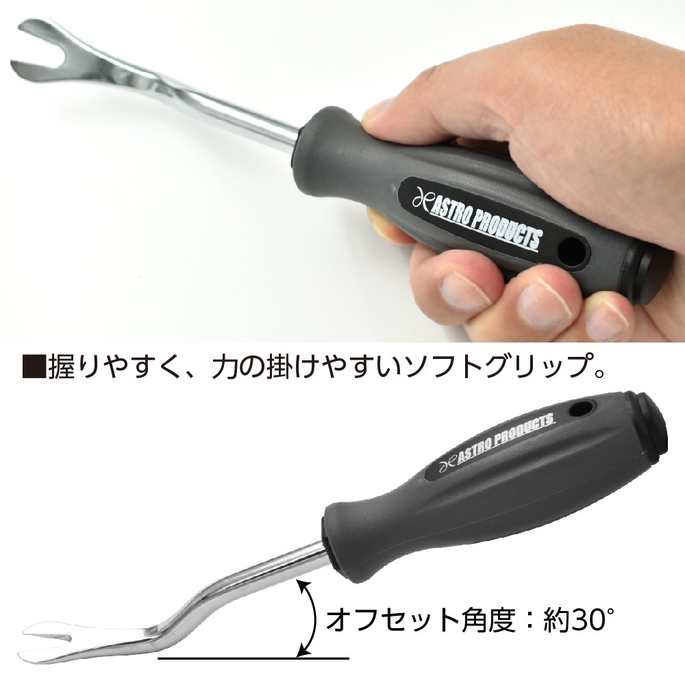 市場 兼古製作所 No.9135-S ANEX スタービータイプ 大工道具 クリップリムーバー6mm