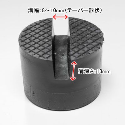 AP 2.0TON ポータブルフロアジャッキ用ゴムパッド AP 2.0TON ポータブルフロアジャッキ用ゴムパッド