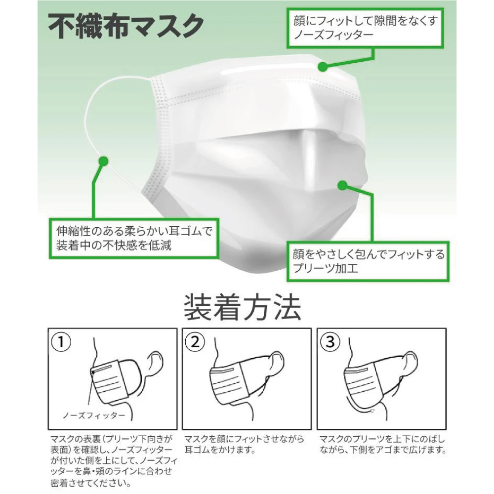 平日1日500個 Web限定販売 不織布マスク 50枚入 ホワイト 工具 Diy用品通販のアストロプロダクツ 平日1日500個 Web限定販売 不織布マスク 50枚入 ホワイト 工具 Diy用品通販のアストロプロダクツ