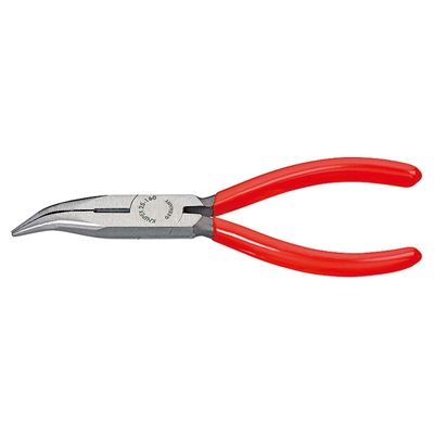【WEB限定特価】クニペックス KNIPEX 2521-160 先曲ラジオペンチ (SB)