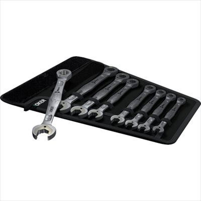Wera ヴェラ 020012 コンビネーションラチェットレンチセット インチ 8本組