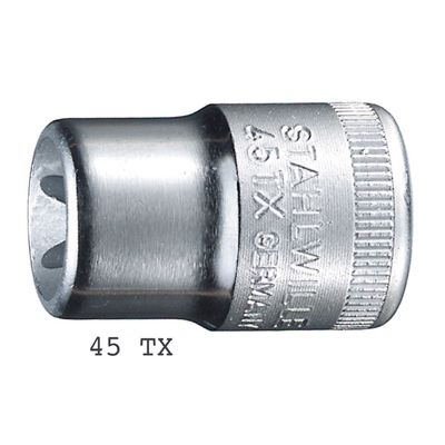 【WEB限定特価】STAHLWILLE スタビレー 45TX-E5(3/8SQ)ヘクスローブソケット (02270005)