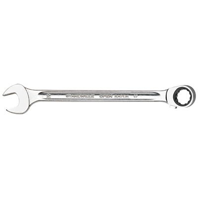 【WEB限定特価】STAHLWILLE スタビレー 17-12 ラチェットコンビネーションレンチ 12mm（41171212）
