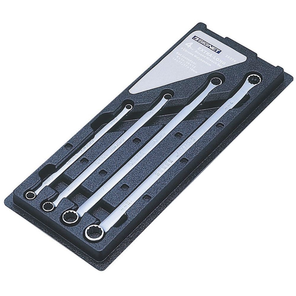 Web限定特価 Signet 超ロングメガネレンチセット 工具 Diy用品通販のアストロプロダクツ