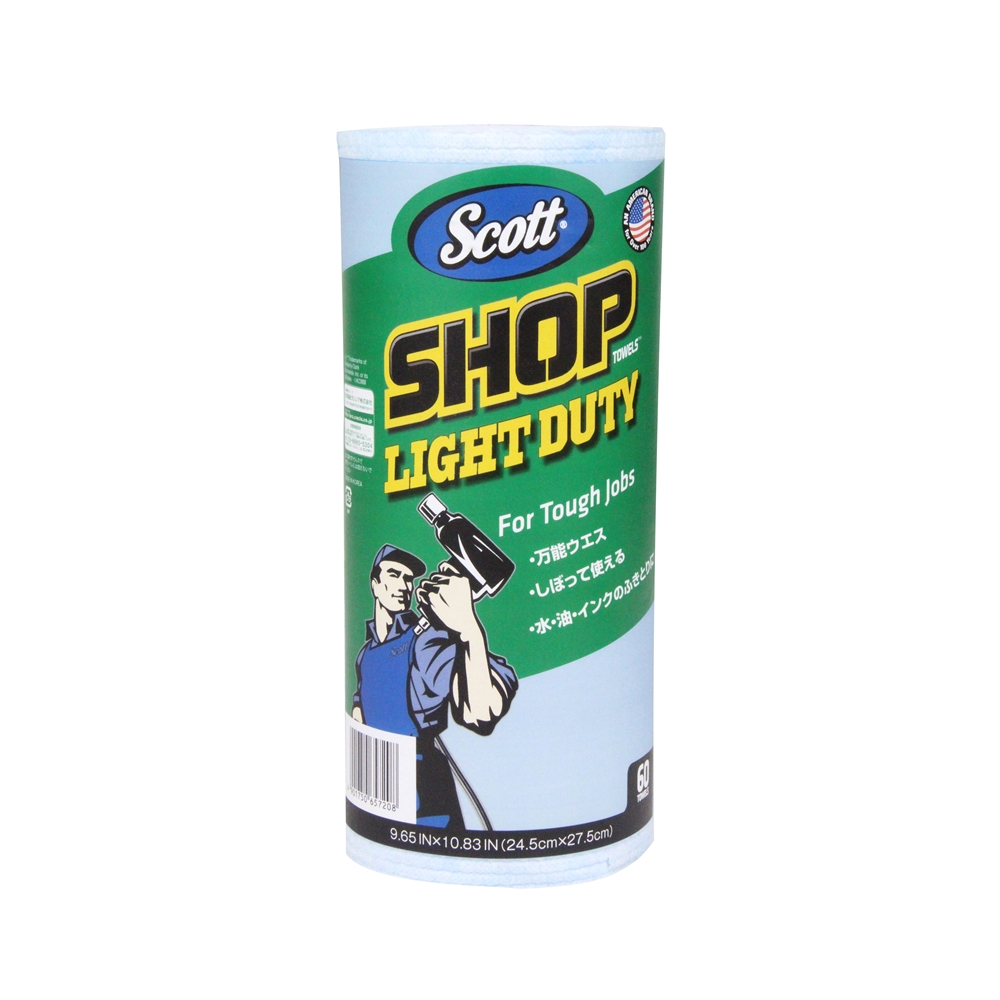 SCOTT 65720 ショップタオル ライトデューティー 60枚|工具・DIY用品通販のアストロプロダクツ