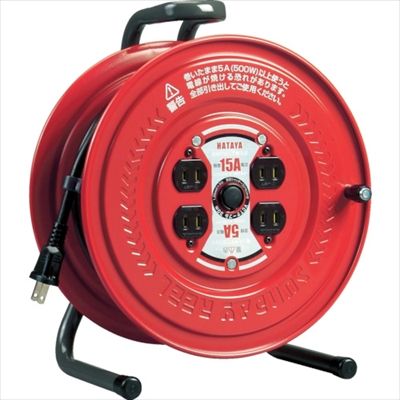 HATAYA ハタヤ S-20 サンデーリール 単相100V 1.25SQ 20m