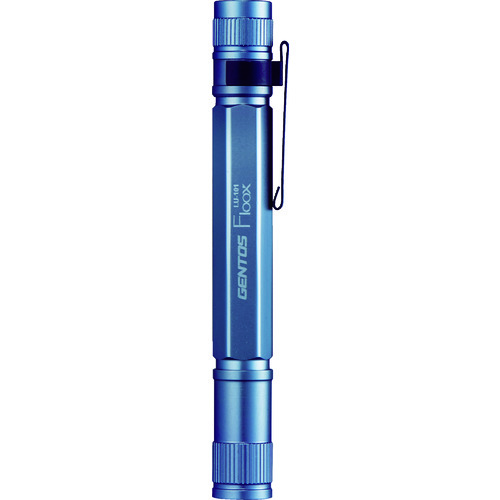 Gentos Lu 101 Ledペンライトフルークス ライトブルー 工具 Diy用品通販のアストロプロダクツ Gentos Lu 101 Ledペンライトフルークス ライトブルー 工具 Diy用品通販のアストロプロダクツ