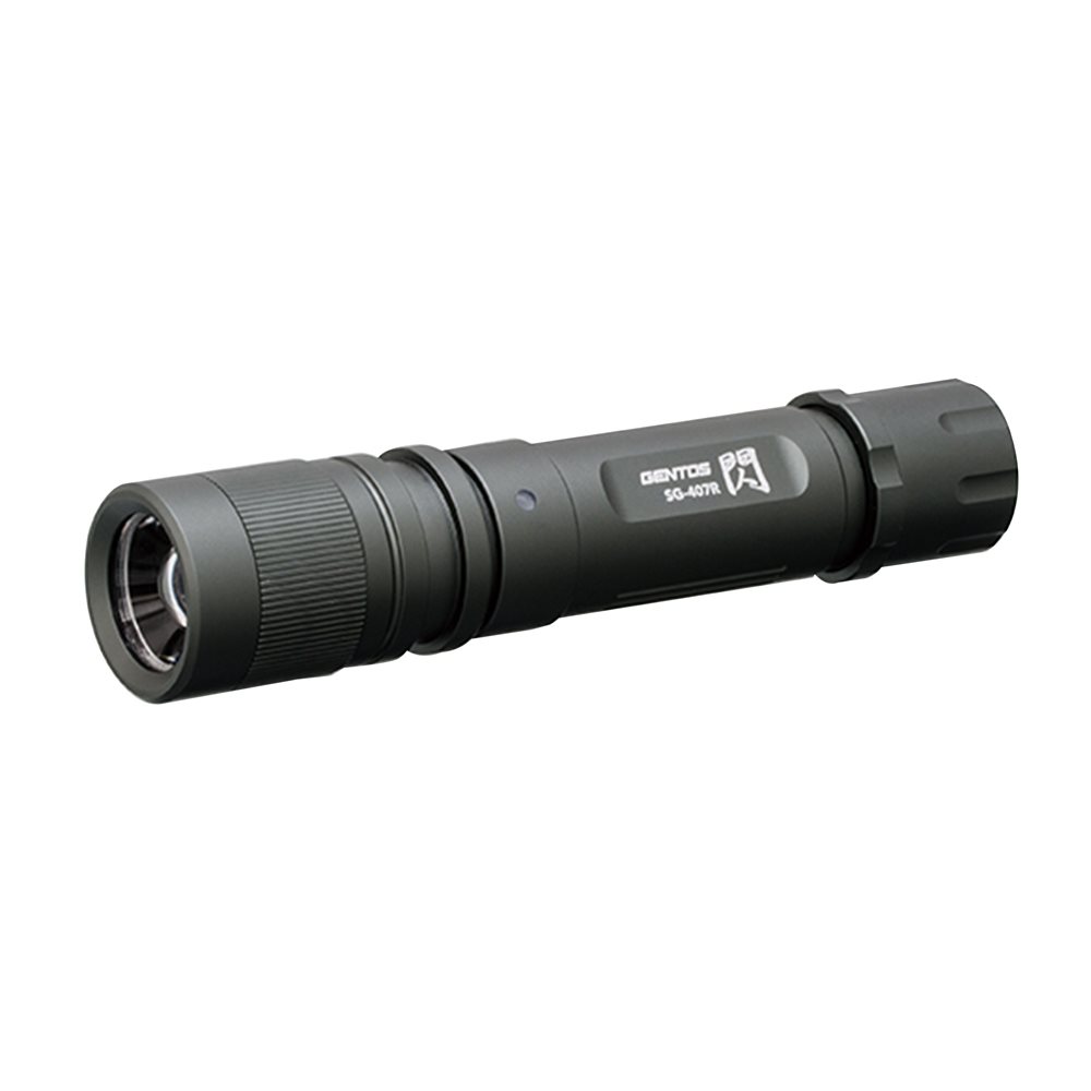 Gentos Sg 407r Ledハンディライト 閃 充電式 工具 Diy用品通販のアストロプロダクツ