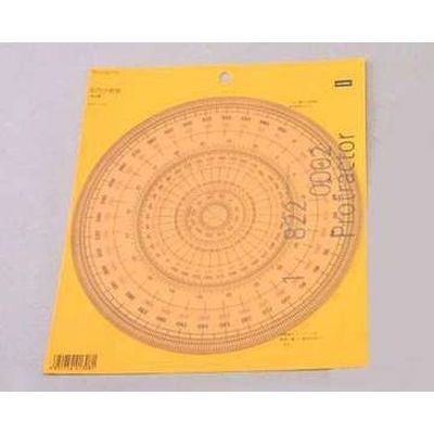 全円分度器 塩ビ 180f 工具 Diy用品通販のアストロプロダクツ