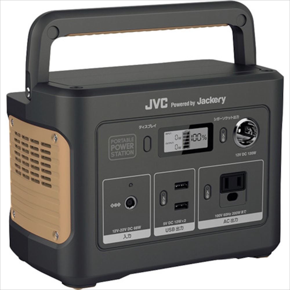 【WEB限定特価】ケンウッド　BN-RB３７-CK　ポータブル電源