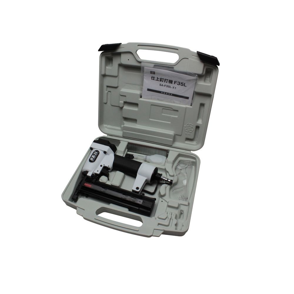 【WEB限定特価】SK11 SA-F35L-X1 エア仕上釘打機 F35L