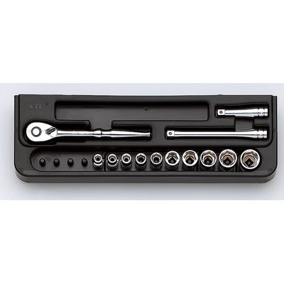 【WEB限定特価】KTC ケーティーシー TB210 6.3SQ ソケットレンチセット ミリ 【WEB限定特価】KTC ケーティーシー TB210 6.3SQ ソケットレンチセット ミリ